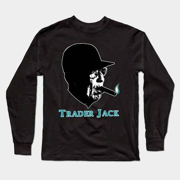 Trader Jack Long Sleeve T-Shirt by Fish & Cats Shop